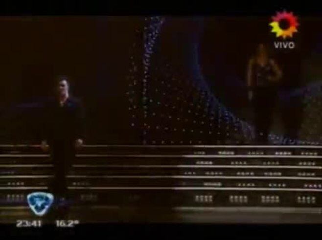 El (anti) baile de Evelyn Von Brocke en su debut del Bailando