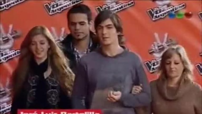 La Voz Argentina: el participante que deslumbró a todos los jurados