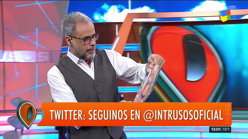 Jorge Rial le contestó a Flor Vigna