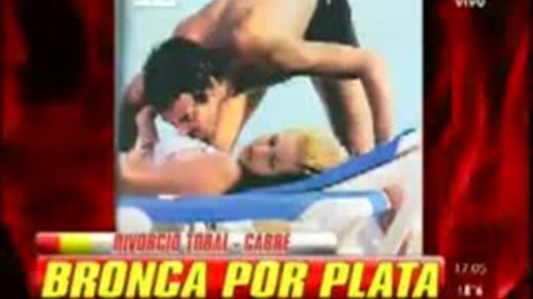 Nicolás Cabré y Eugenia Suárez volvieron de su viaje de amor por el Caribe