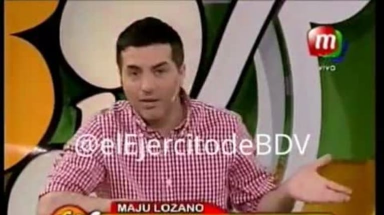 Maju Lozano: “Con Gastón Portal la relación es nula, hay abogados de por medio”