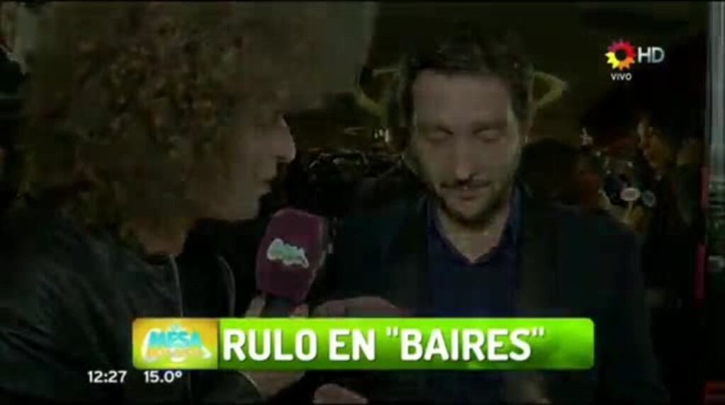 El gracioso encare de Paoloski a Vicuña: "¿Querés chaparte a mi vieja también?"