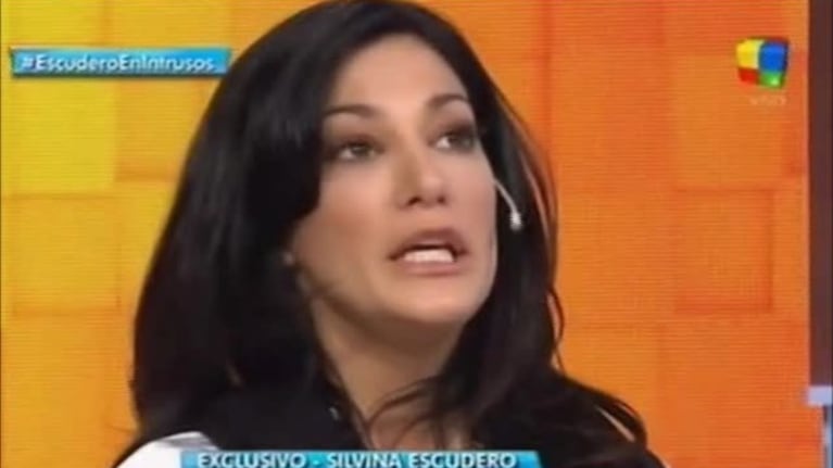 Silvina Escudero se quebró al finalizar el relato de la violencia de género sufrida