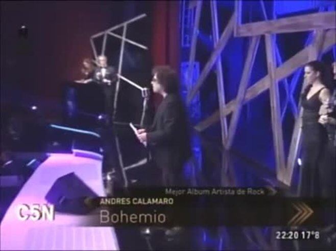 El poema que le dedicó Andrés Calamaro a Gustavo Cerati
