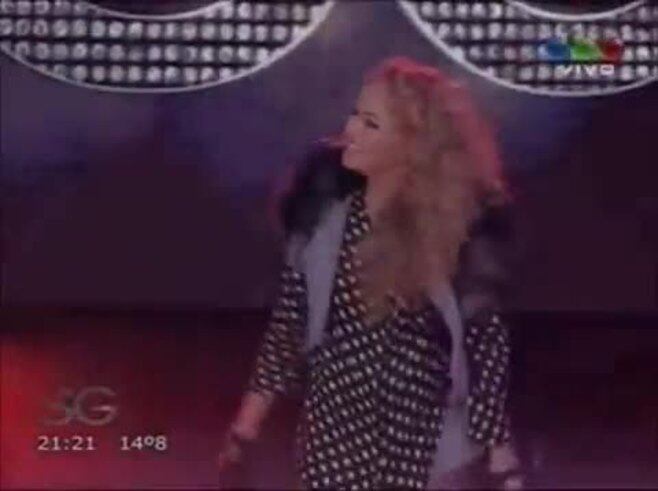 Paulina Rubio visitó a Susana Giménez