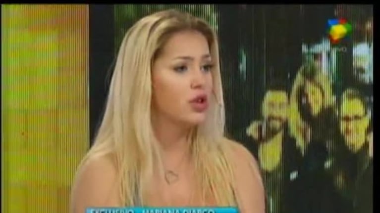 Mariana Diarco colapsó de llanto tras advertirle al Pocho Lavezzi sobre un presunto video hot