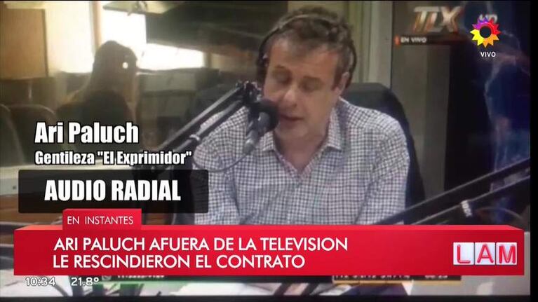 Ari Paluch habló de la relación con su esposa, tras las denuncias de acoso
