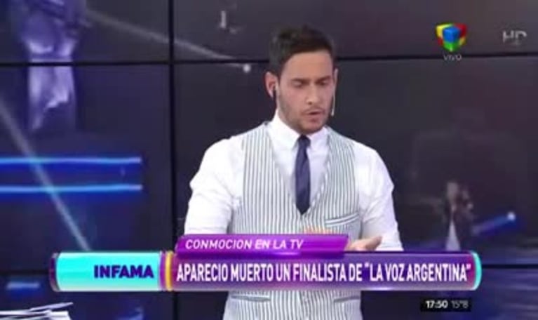 El conmovedor mensaje autorreferencial de Rodrigo Lussich tras el suicidio del exparticipante de La Voz: "Priorizate, que no te pase lo que le pasó a este chico"