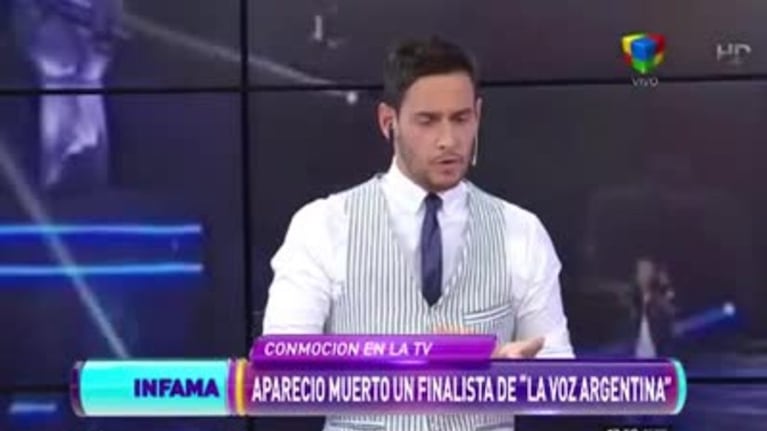 El conmovedor mensaje autorreferencial de Rodrigo Lussich tras el suicidio del exparticipante de La Voz: "Priorizate, que no te pase lo que le pasó a este chico"
