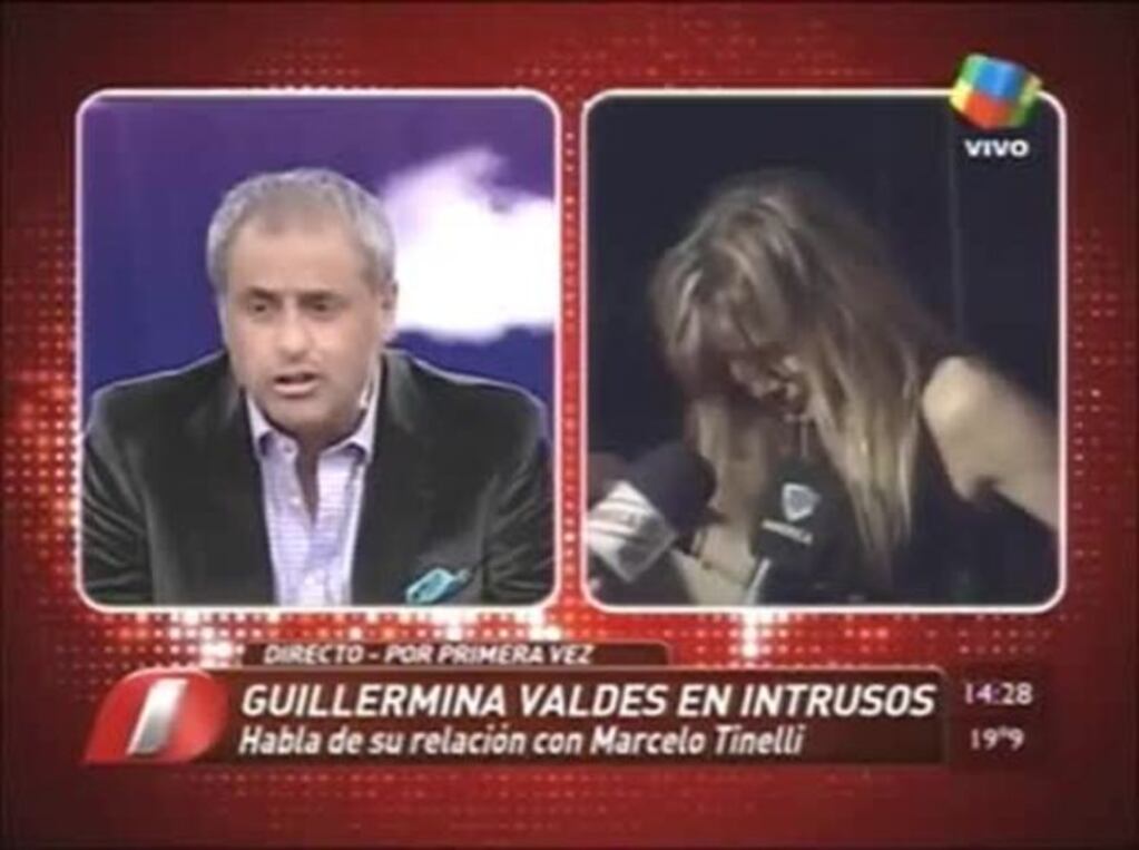 Guillermina Valdés: “Con Sebastián no pude hablar”