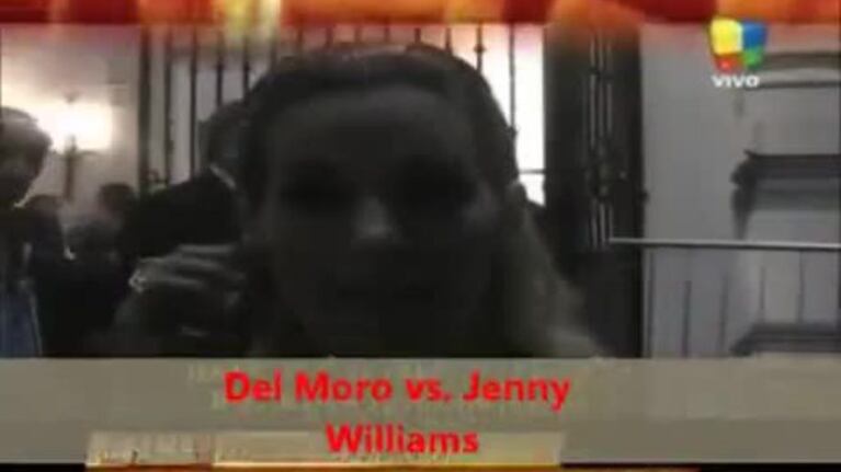 Santiago del Moro y su insólita indignación con Jenny Williams: "¡Dedicate a otra cosa!"