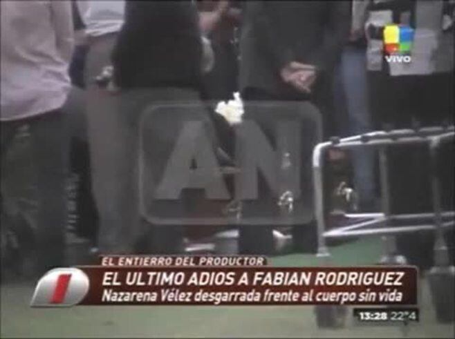 El primer mensaje de Nazarena Vélez tras el último adiós a su marido