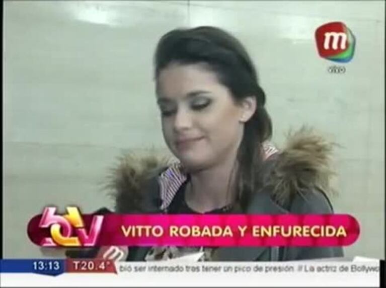 Escándalo en Twitter: fuerte cruce entre Connie Ansaldi y Vitto Saravia