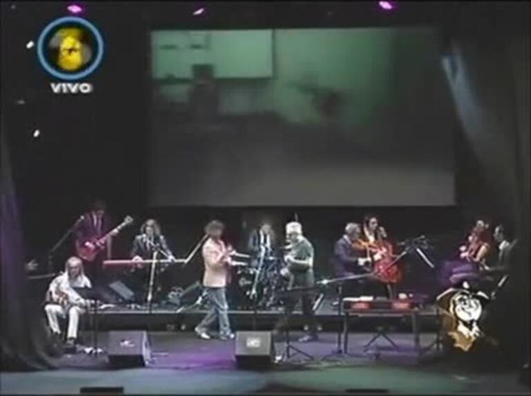 Premios Gardel: el tributo a Luis Alberto Spinetta, con Charly García, Fito Páez,  León Gieco y David Lebón 