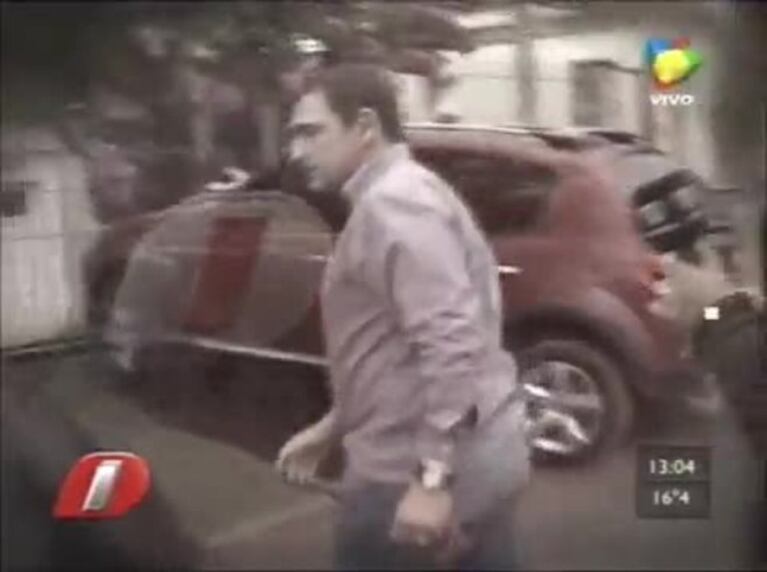 ¿Fin del escándalo? Nazarena Vélez se reencontró con su hijo Gonzalo