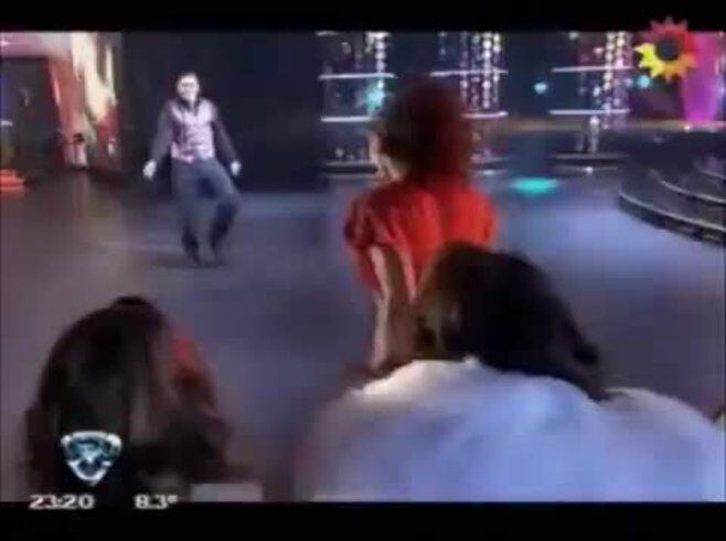 La cumbia de Matías Alé en Bailando 2012