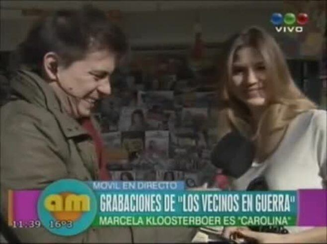 Marcela Kloosterboer, precavida: "Mi novio no ve Vecinos en Guerra" 