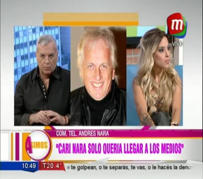 Mariana Romero, la nueva novia de Andrés Nara 