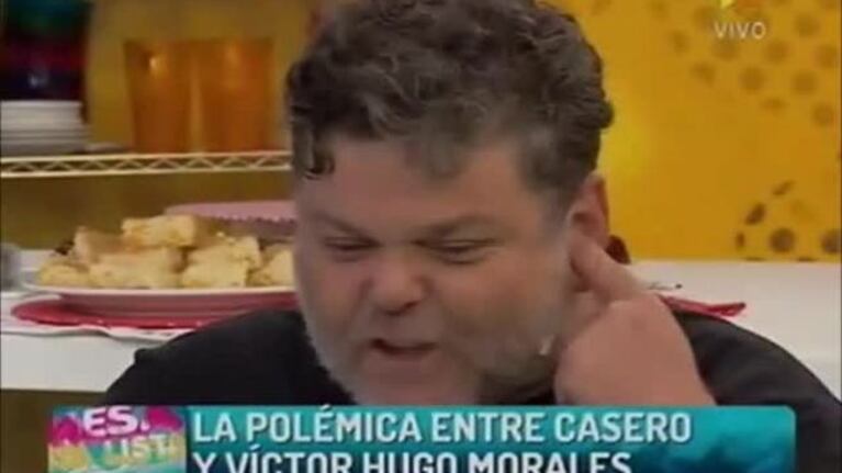 La palabra de Víctor Hugo y la fuerte reacción de Alfredo Casero