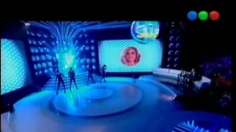 Glora Trevi cantó con Leticia Brédice en Tu cara me suena