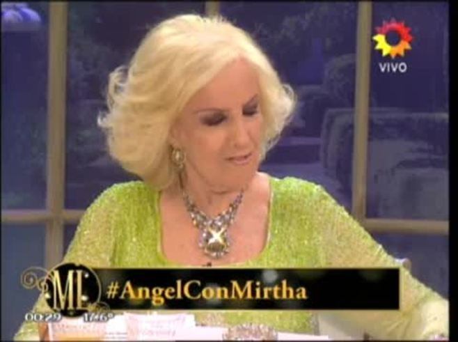 Mirtha Legrand y la separación de Nacho Viale y Candelaria Tinelli: "Lo de ellos se disolvió"