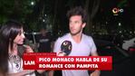 Pico Mónaco definió a Pampita como mujer en una sola palabra: "Ideal"