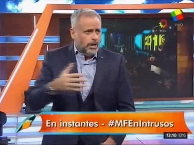 Rial, picante sobre la filtración de los ganadores de los Martín Fierro 2016: "Algunos piensan que me ensañé con Luis Ventura, pero no lo hice ni en pedo por eso"