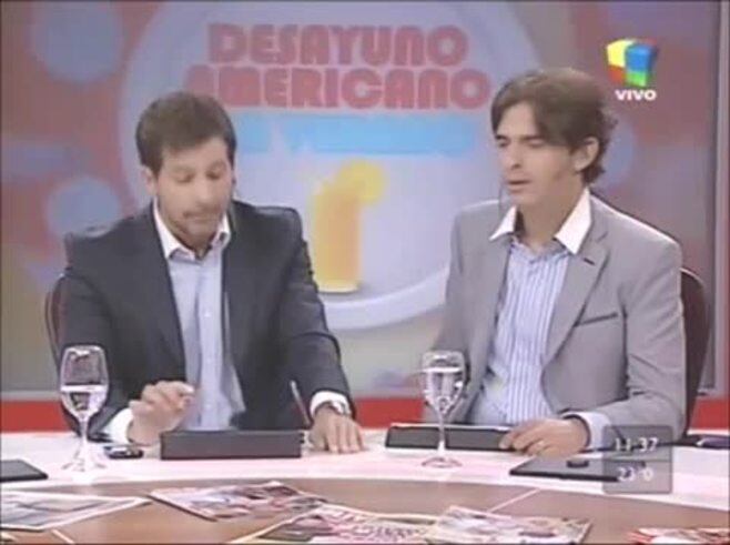 El divertido coqueteo entre Vicky Xipolitakis y Diego Brancatelli