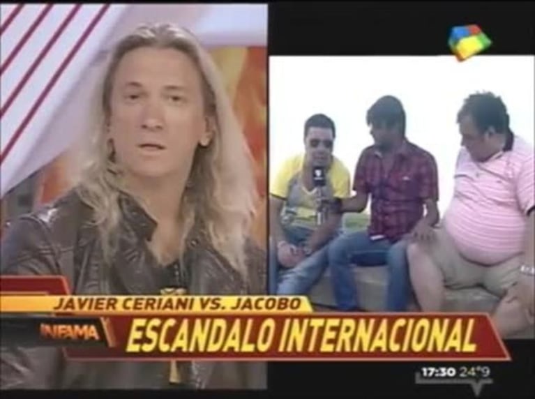 El ataque de furia de Jacobo Winograd en Infama