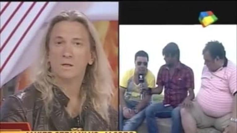 El ataque de furia de Jacobo Winograd en Infama