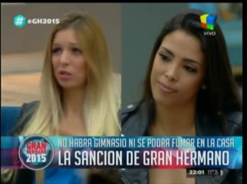 El enojo de Brian con Romina y Eloy por la sanción de Gran Hermano