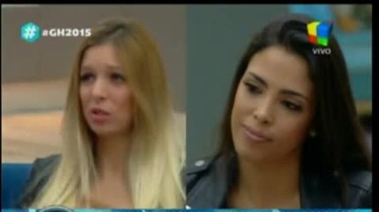 El enojo de Brian con Romina y Eloy por la sanción de Gran Hermano
