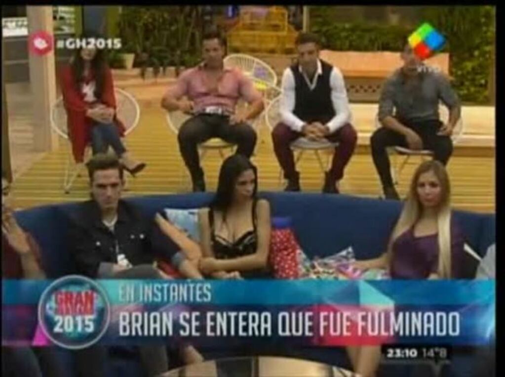 La reacción de la casa de GH tras enterarse que Brian fue fulminado