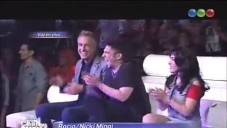 Tu cara me suena: Rocío Guirao Díaz imitó a Nicki Minaj y se llevó el premio de la noche