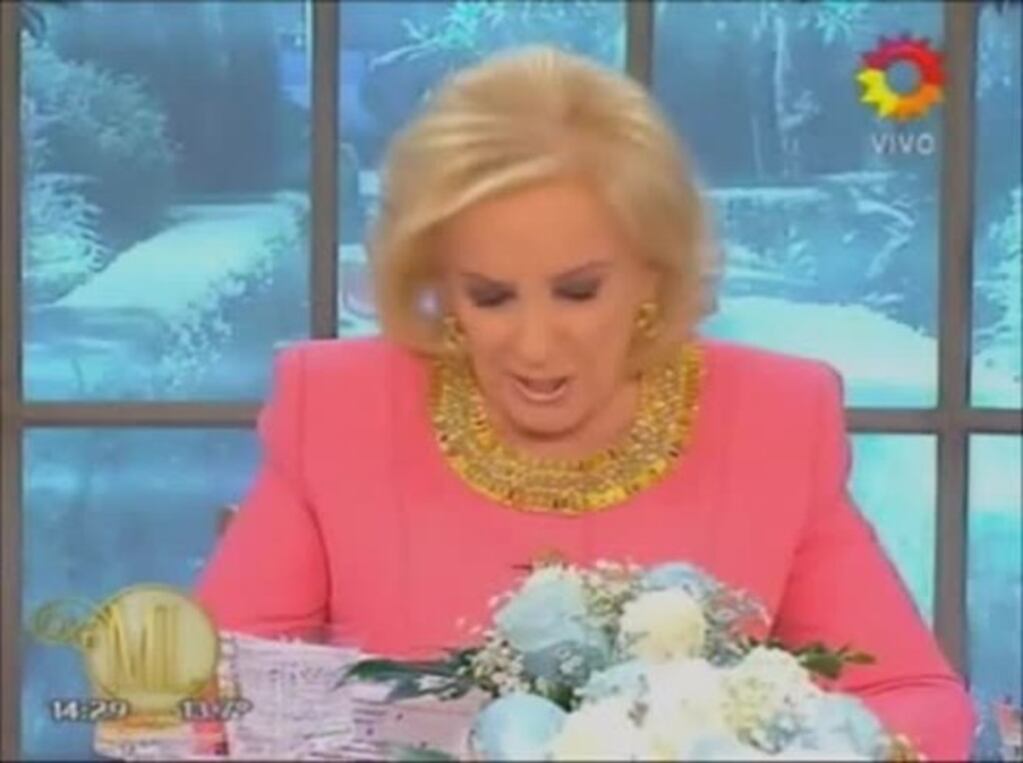 Daniel Agostini y otras cálidas para Fabián Rodríguez en el programa de Mirtha Legrand