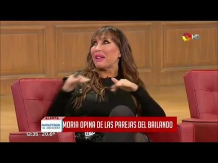 Moria Casán tildó a Maximiliano Guerra y su mujer como el "gran fiasco del Bailando" y… ¡mirá sus reacciones en Twitter!