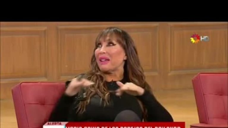 Moria Casán tildó a Maximiliano Guerra y su mujer como el "gran fiasco del Bailando" y… ¡mirá sus reacciones en Twitter!