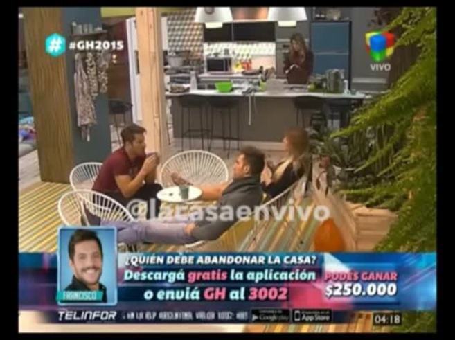 Gran Hermano: Francisco admitió haberle pegado un cachetazo a Matías