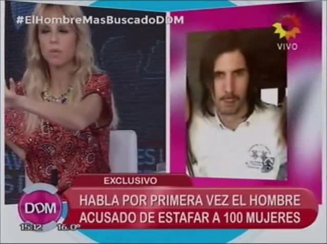 Video: escándalo entre Flavio Mendoza y el presunto estafador de su hermana