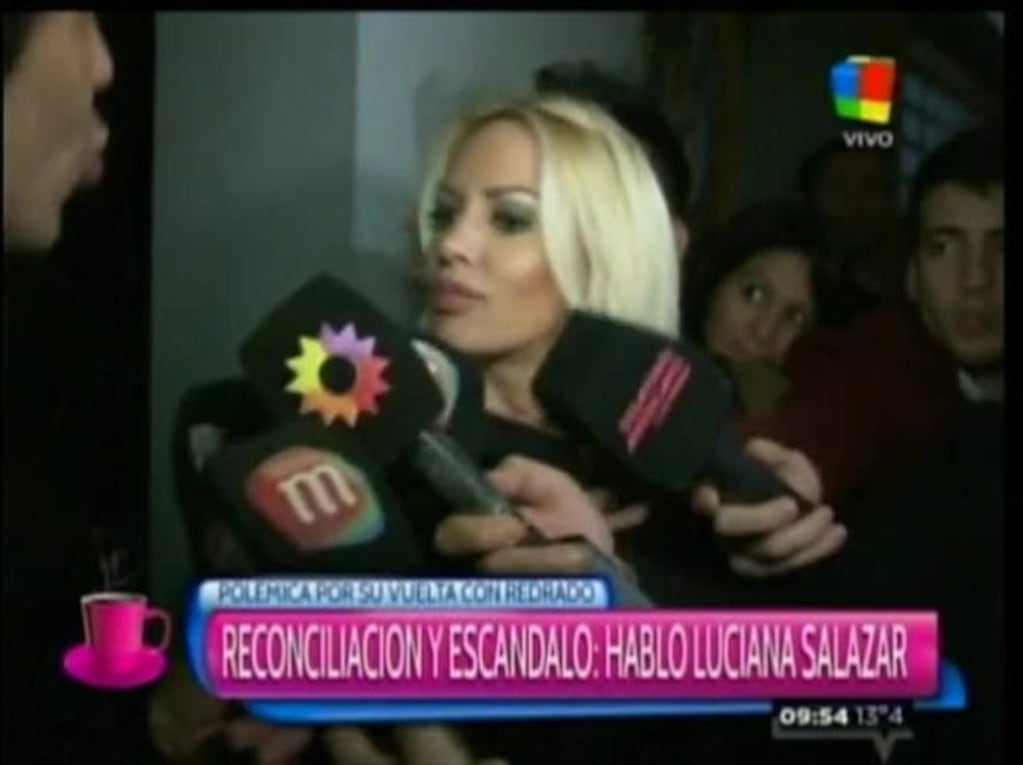 Luli Salazar a Granata: "Me parece decadente que se haga una competencia de quién tiene hijos"