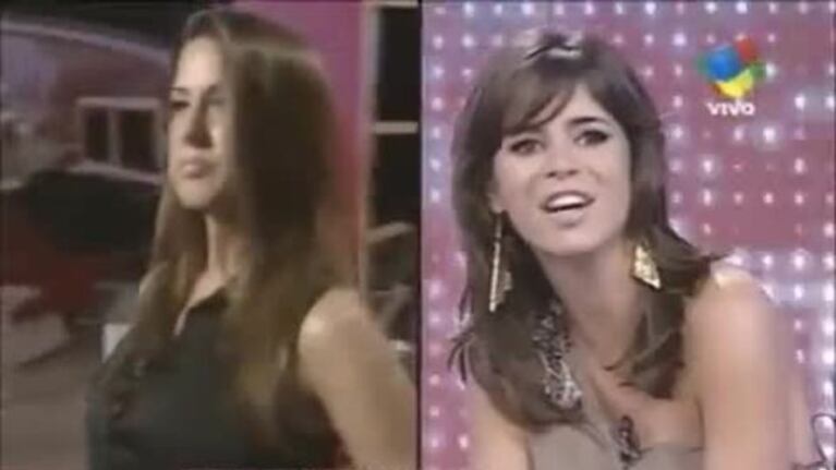 Marianela Mirra y Nadia Epstein: picante cruce en Intrusos, a siete años de Gran Hermano