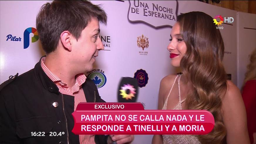 Pampita habló de su intimidad y dio detalles de cómo es como pareja