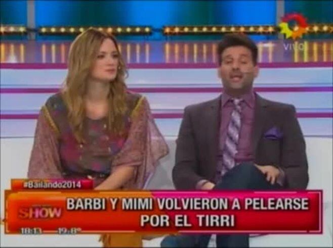 Mimí arremetió contra Barby Reali por el beso: "Abrió la boca como tiburón"