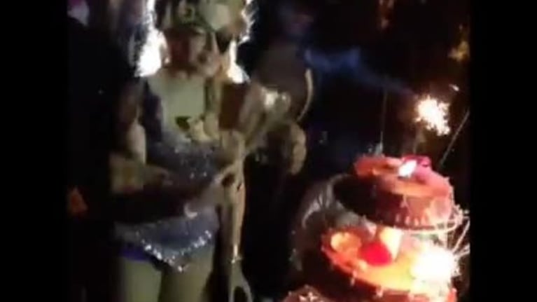 Las fotos y el video del alocado festejo de cumpleaños de Madonna