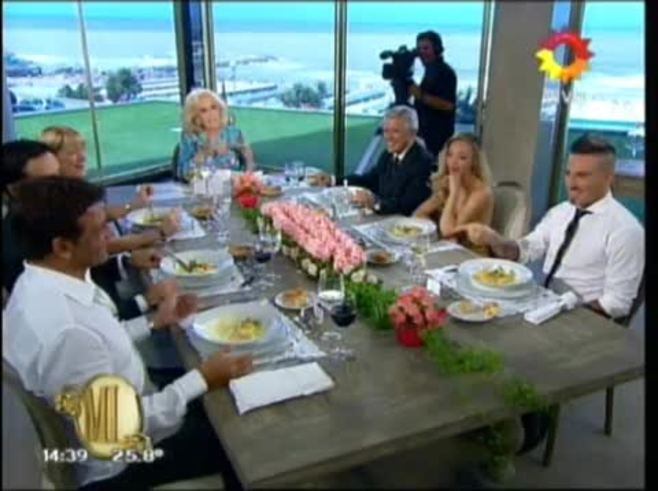 El temso momento entre Mirtha Legrand y Federico Bal: "¿Me estás dando una lección?"
