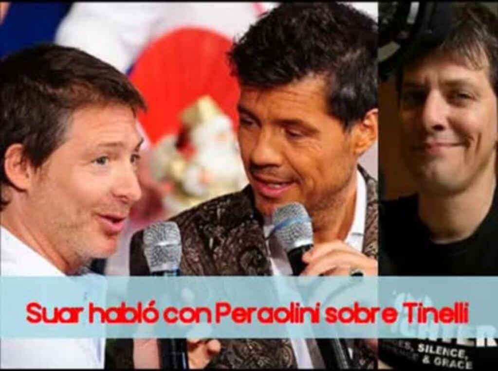 Adrián Suar descartó el regreso de Marcelo Tinelli, pero aventuró: "Puede que el año que viene regrese a El Trece"