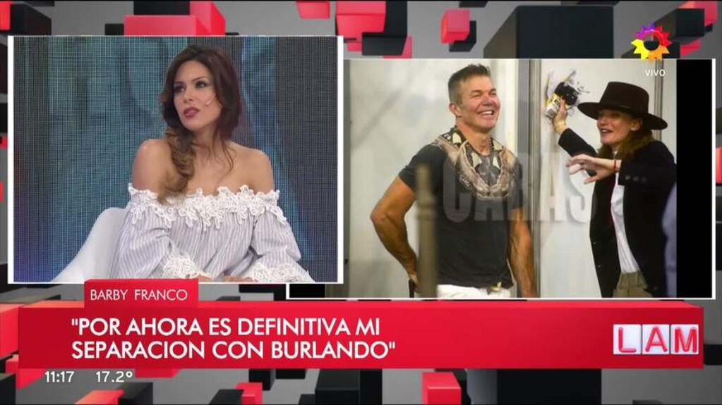 Barby Franco mandó al frente a su amiga Belén Pouchán con Federico Bal