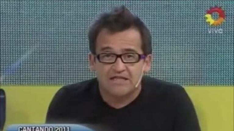 Waldo, desencajado, "aniquiló" a Marcelo Polino