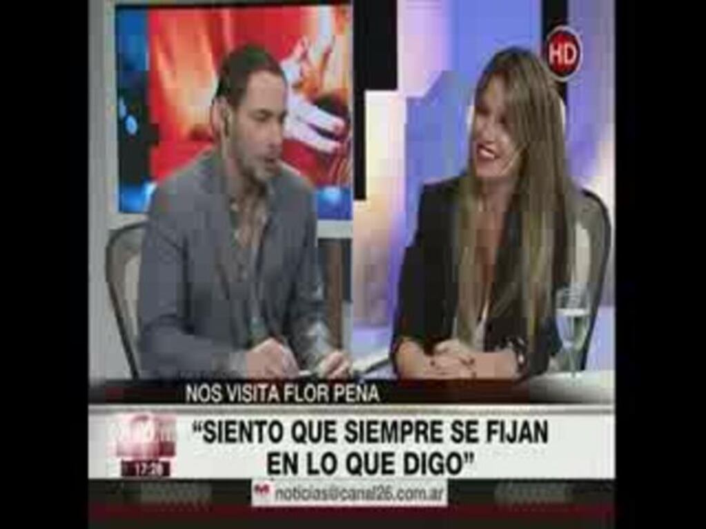 Florencia Peña y una frase picante sobre el sexo