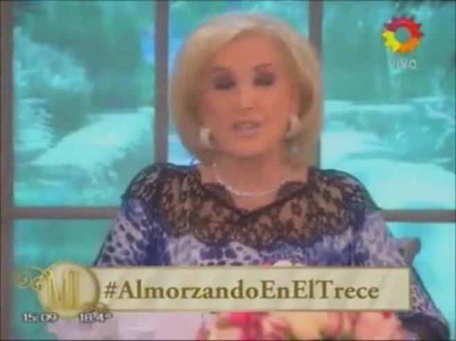 Vicky Xipolitakis y su desopilante pregunta a Juan José Campanella sobre "los pelados"